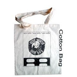  of Cotton Canvas Bags